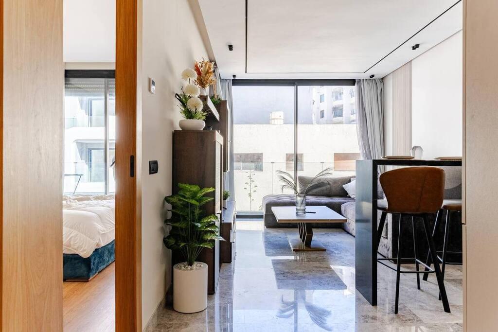 Luxury 105 Studio Apartment Casablanca Exterior photo